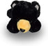 Wild Republic Black Bear Plush, Stuffed Animal, Plush Toy, Gifts for Kids, Hug’Ems 7" , Bear Black...
